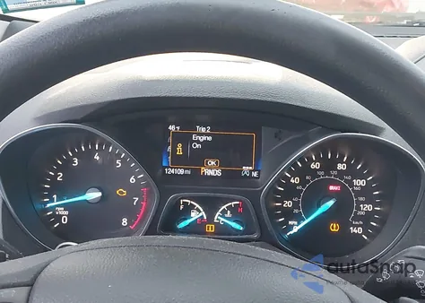 2017 Ford Escape Se from USA, damaged, VIN 1FMCU0GD8HUA29871